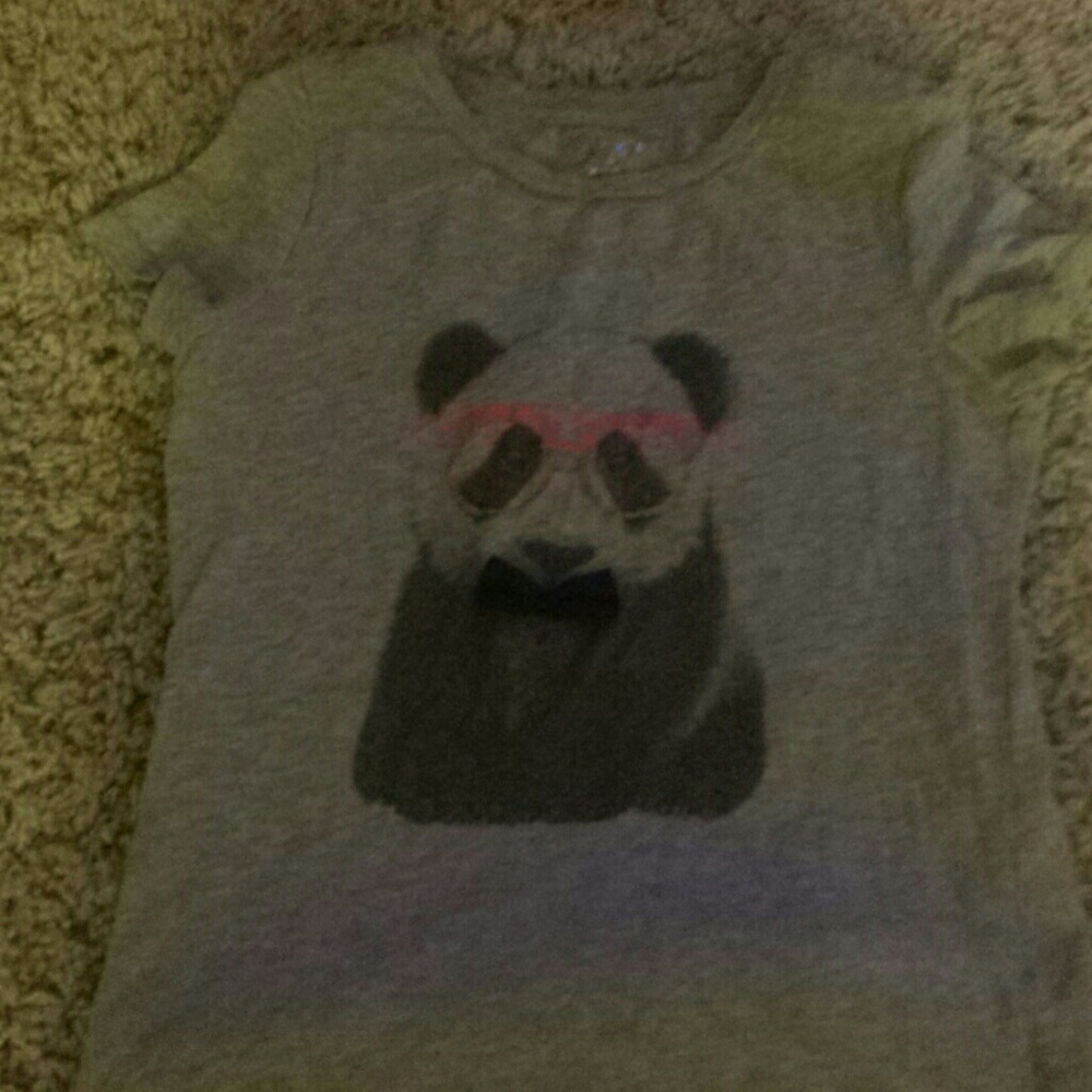 2 piece Cat and Jack top and leggings set
